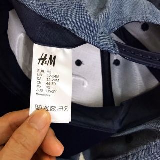 Mũ H&M 2017 cho bé trai