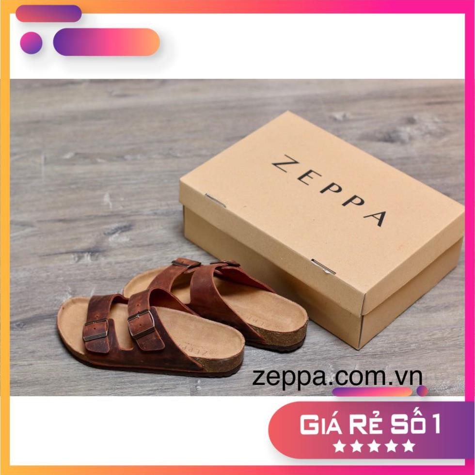 [Sale 3/3] ZEPPA - Gian Hàng Chính Hãng - Dép đế trấu nam & nữ - Màu nâu đỏ (Size: 36-46) EE Sale 11 -op1 ' ˇ " ~ $ .