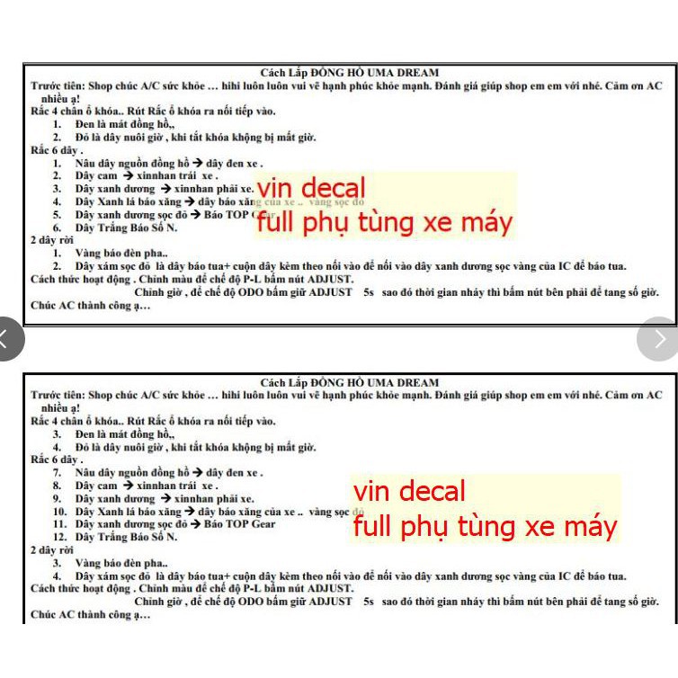 Đồng hồ điện tử uma dream KOSO UMA DREAM - dochoixemay