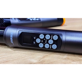 Micro Karaoke Đa Năng Không Dây BOSS Q71 (Micro UHF, Bắt Sóng Mạnh, Kết Nối Loa Bluetooth, Loa Kéo)