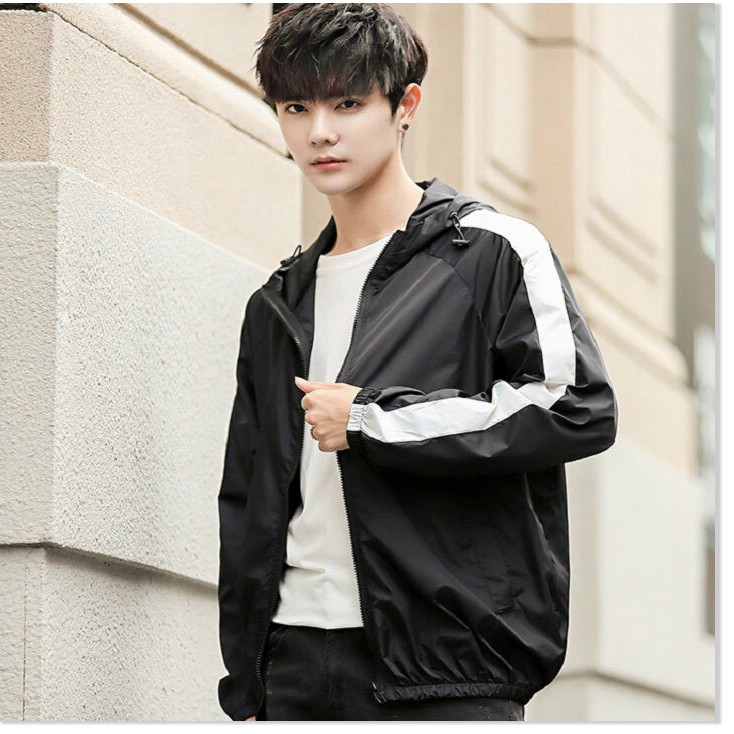 ÁO KHOÁC DÙ NAM  PHONG CÁCH MỚI CỰC ĐẸP , CHẤT NGẦU 2021 KOKO MI STORE