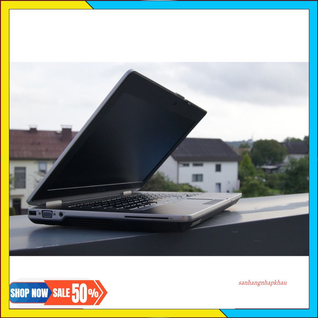 laptop cũ dell latitude E6430 i5 3320M, 4GB, HDD 320GB, màn hình 14.1 inch | BigBuy360 - bigbuy360.vn