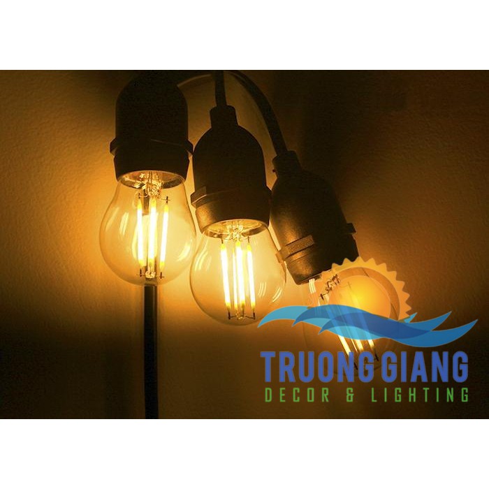 BÓNG LED EDISON G45 -  ĐUI E27 - ÁNH SÁNG