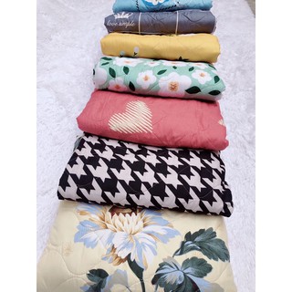 Chăn hè trần bông 3 lớp cotton poly