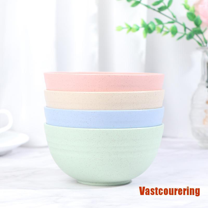 Bát Ăn Bằng Sợi Rơm Lúa Mì Không Vỡ Có Thể Phân Hủy Được