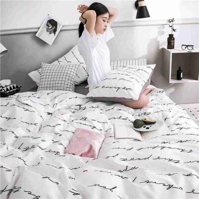 Cotton poly chữ