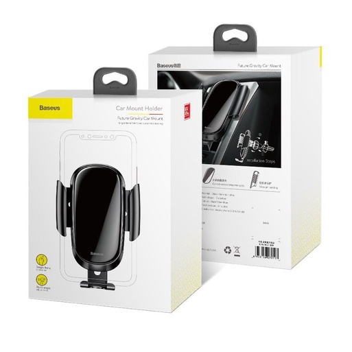 Đế giữ điện thoại khóa tự động dùng cho xe hơi Baseus Future Gravity Car Mount (Air Outlet Version) | BigBuy360 - bigbuy360.vn