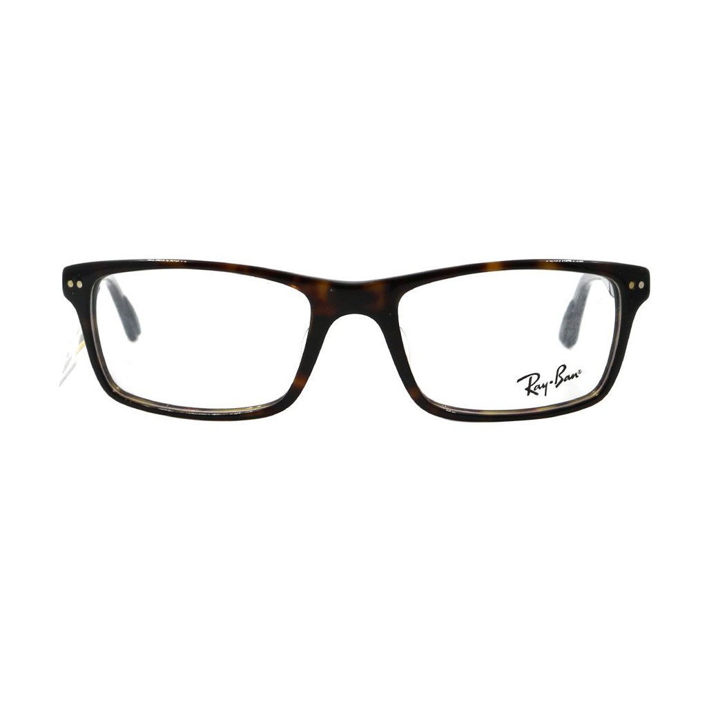 RB5288F 2012-Gọng kính nam nữ Rayban chính hãng (52-18-140) thiết kế dễ đeo bảo vệ mắt