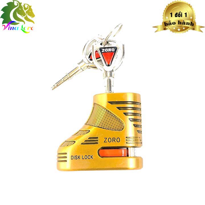 Ổ khóa thắng đĩa xe máy Z-CON