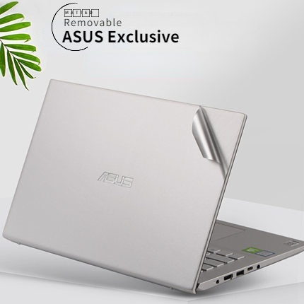 Miếng Dán Laptop Màu Bạc Nhám 3Sides Skin 14 '' 15.6 '' 13 '' ASUS zenbook Vivobook M3401Q K3400P U3700J fx516p OLED M3500Q G513Q M7400Q FL8850D FX506 GV301Q G313Q X15