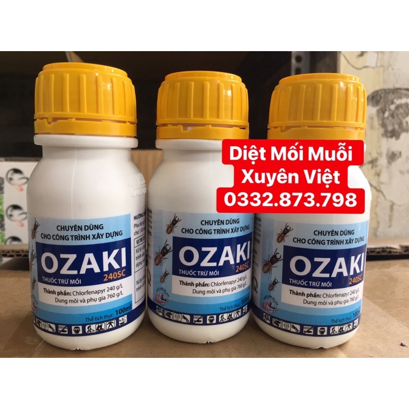 Thuốc trừ mối OZAKI 240SC ( không mùi)