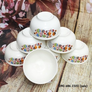bộ chén sứ cao cấp hình cá - chén sứ ăn cơm