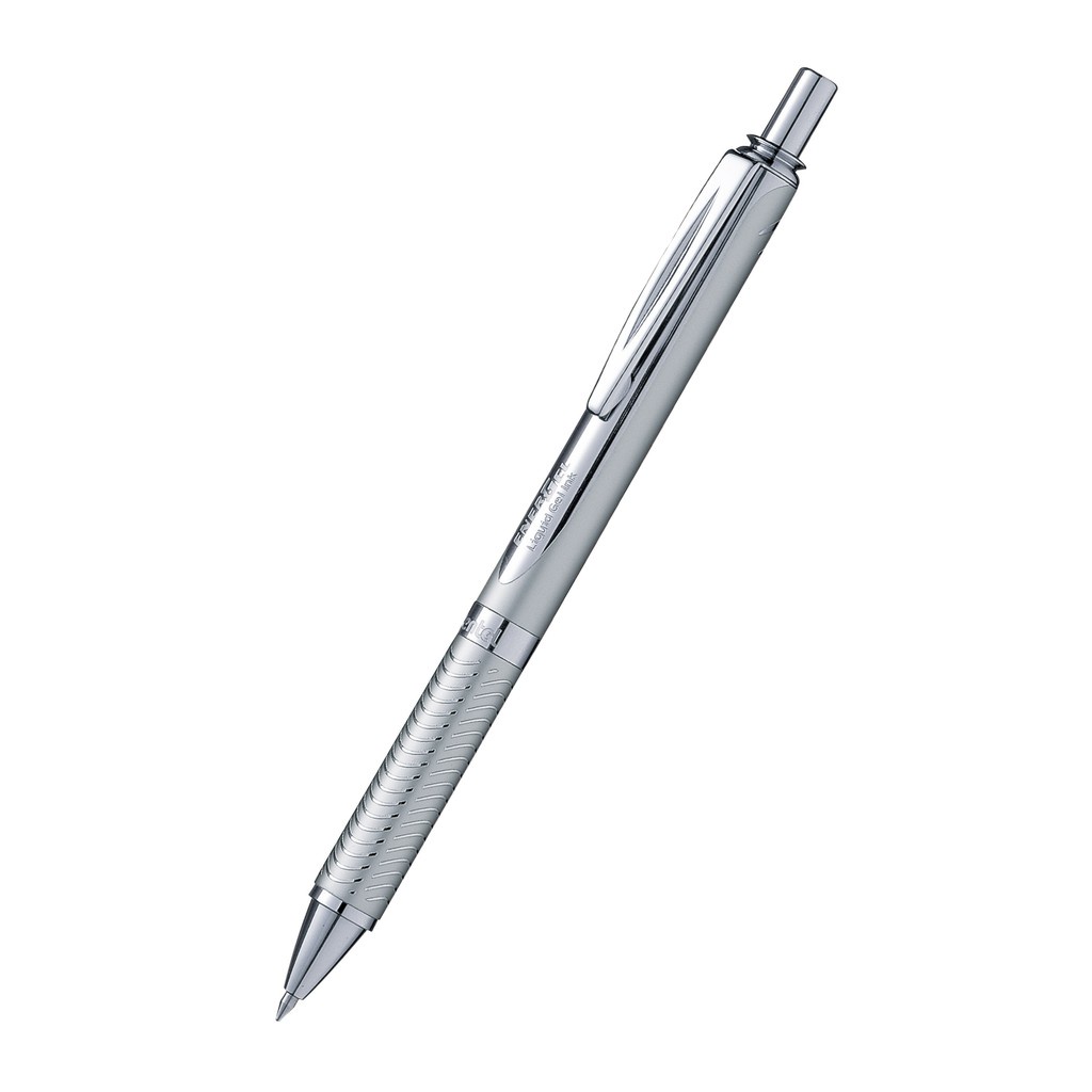 Bút Ký Thân Kim Loại Cao Cấp Dạng Bấm Pentel BL407- Chính Hãng