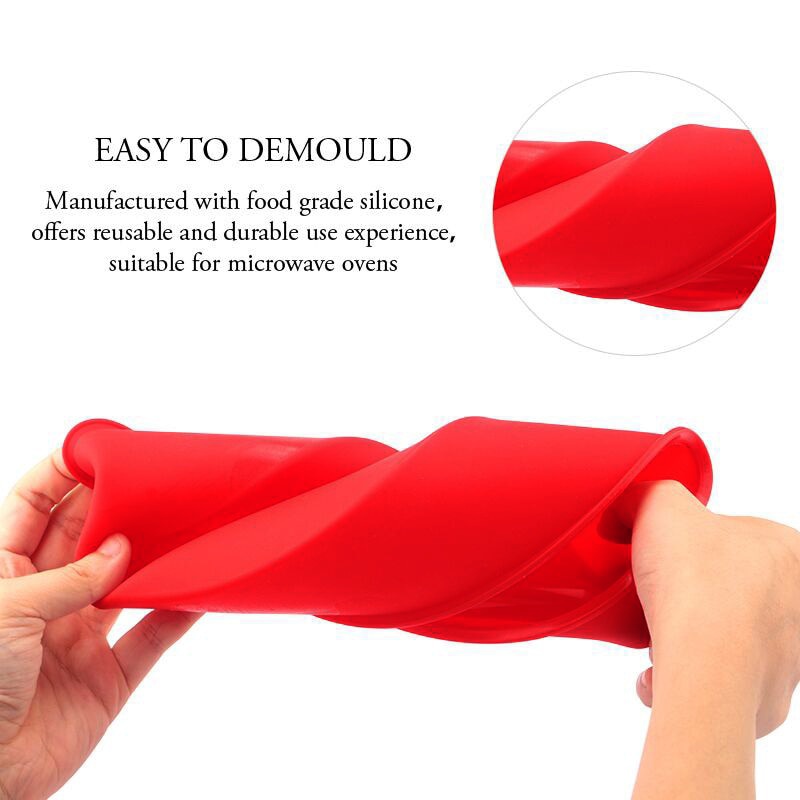 Khuôn Silicone Làm Bánh Hình Tròn 4 6 8 10 Inch