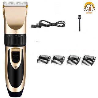 Tông Đơ Cắt Tỉa Lông Cho Chó Mèo