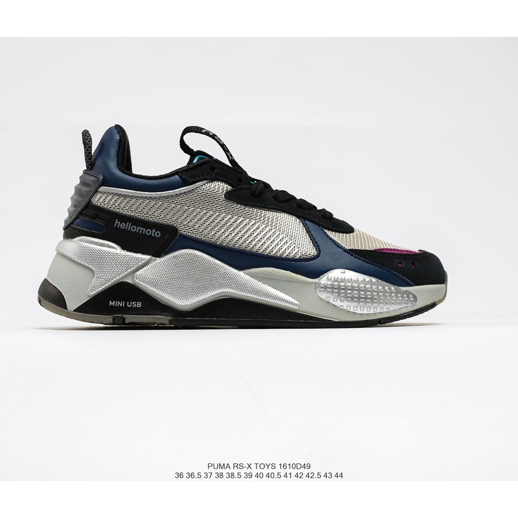 GIÀY SNEAKER MÃ SẢN PHẨM_Puma RS-X TOYS HOTWHEELS NHIỀU MÀU PHONG CÁCH FULLBOX + FREESHIP