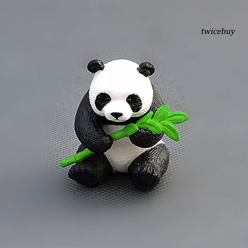 Set 4 Chú Gấu Trúc Mini Trang Trí Đáng Yêu