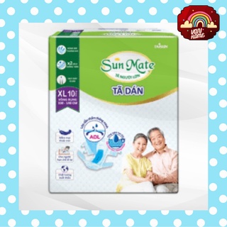 (HCM) TÃ DÁN NGƯỜI GIÀ SUNMATE SIZE XL10