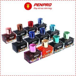 Mực Hero 40ml đủ 12 mầu