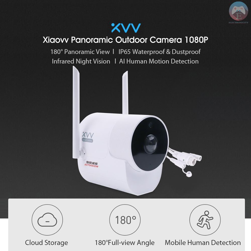 Camera An Ninh Xiaovv 1080p Hd Chống Nước Kết Nối Wifi