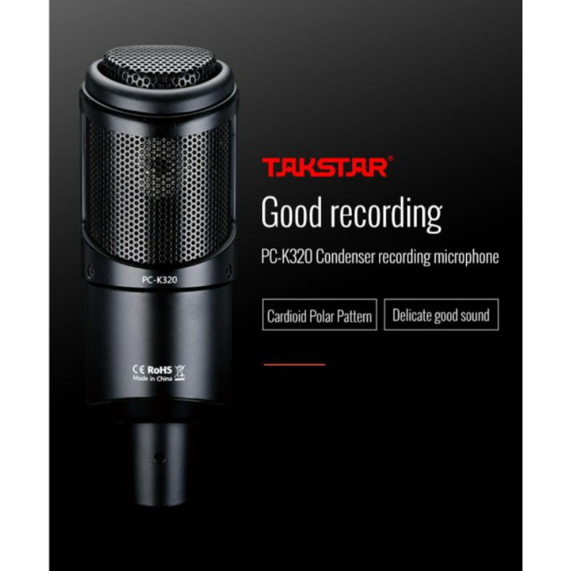 Mic Takstar pc k320