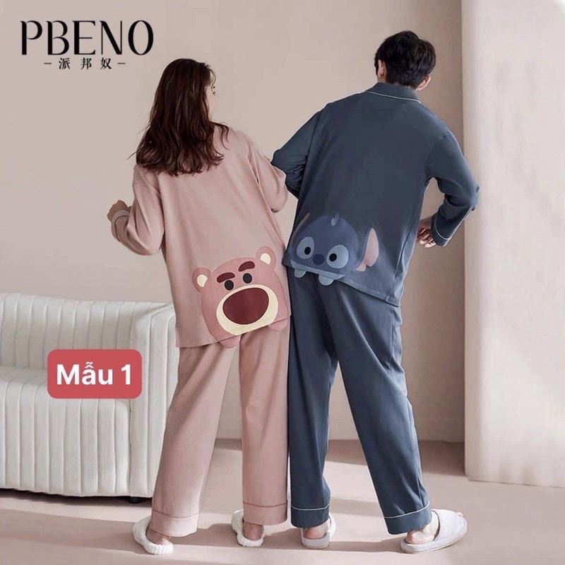 Đồ ngủ đôi thu đông nam nữ