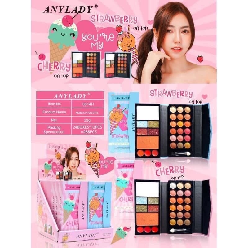 Bộ Trang Điểm KIT MAKEUP ANYLADY CÔ GÁI 🎀 💰#120k