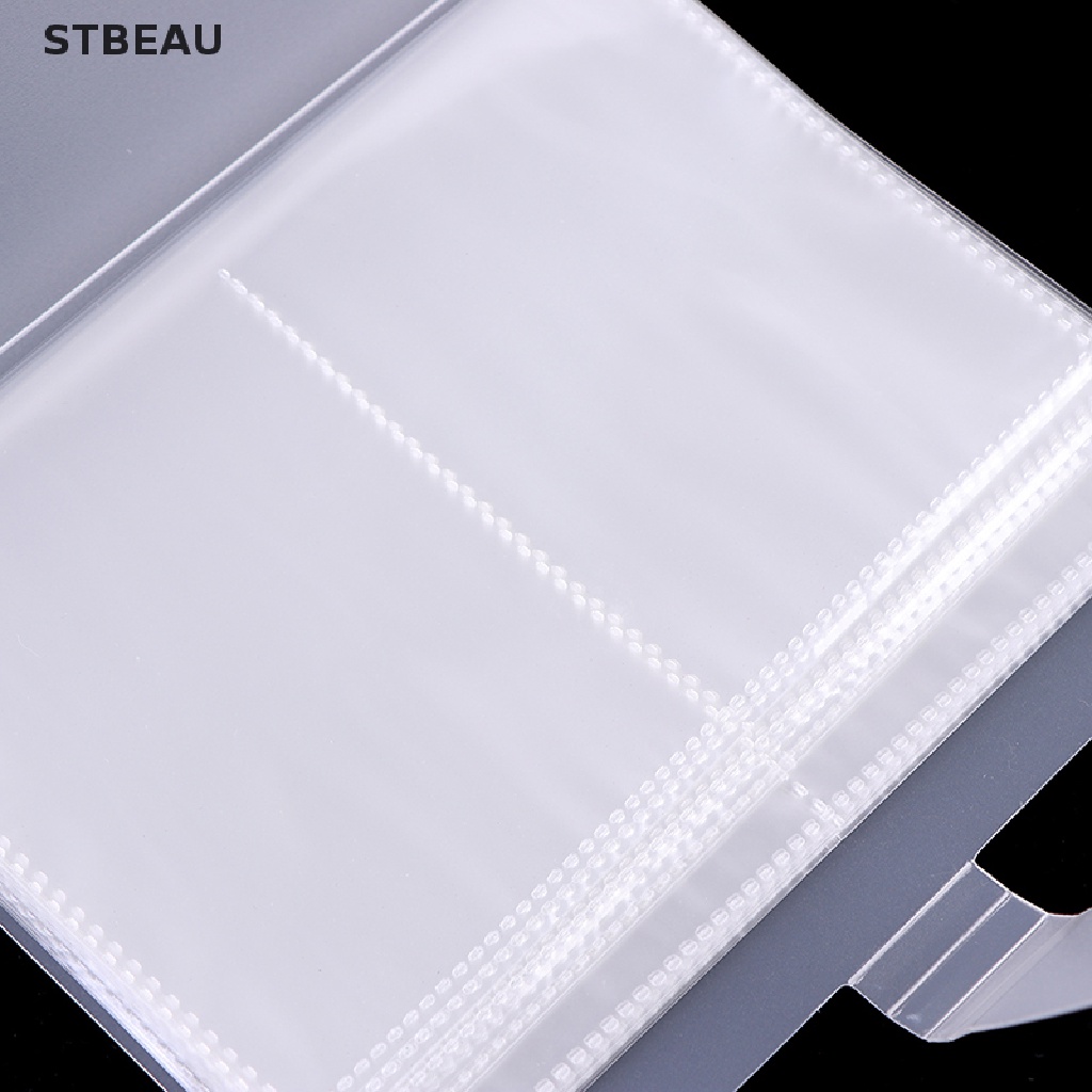 [Hàng mới về] Túi rỗng đựng nhãn dán móng gồm 80/168 ngăn có nút bấm tiện dụng