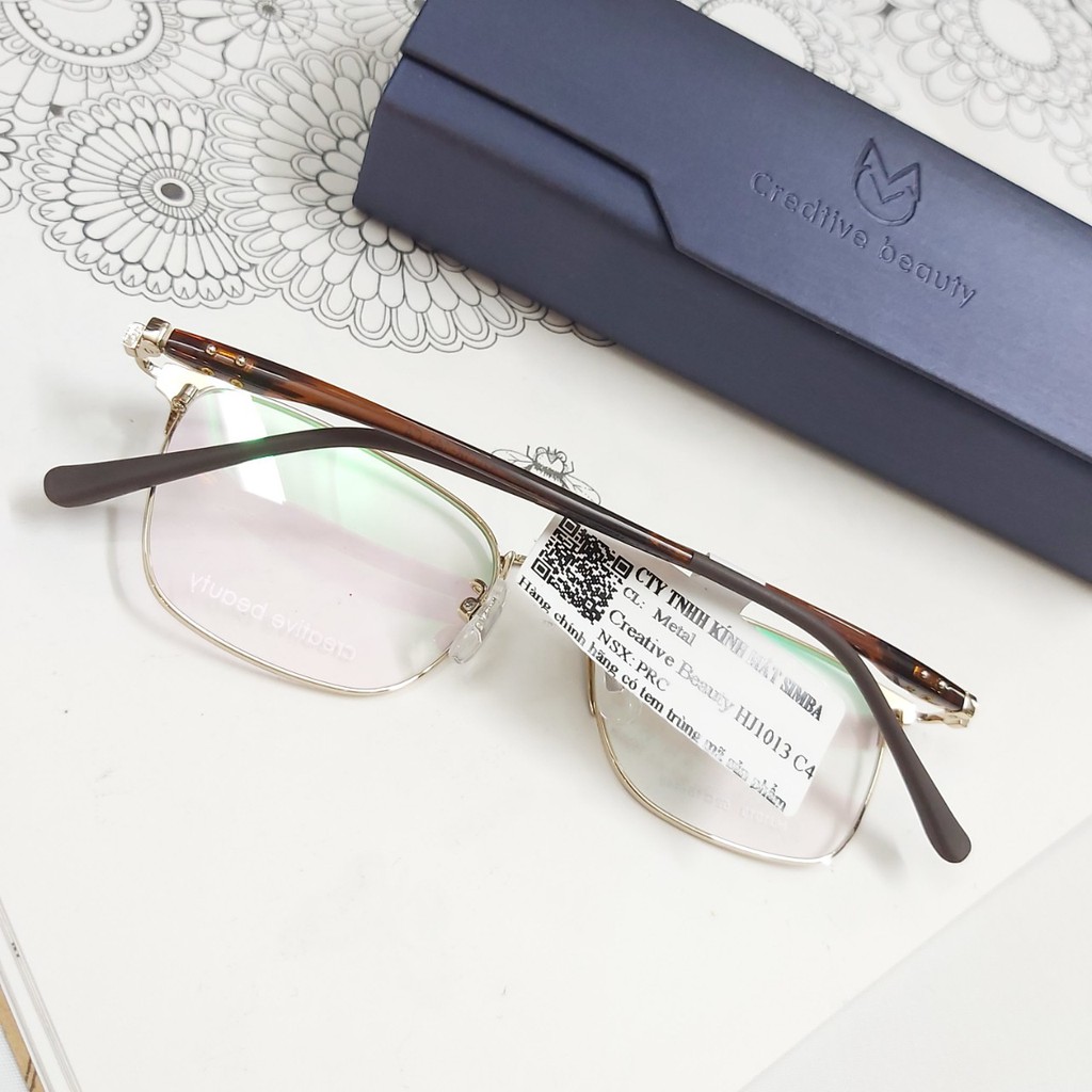 Gọng Kính CREATIVE BEAUTY Titanium