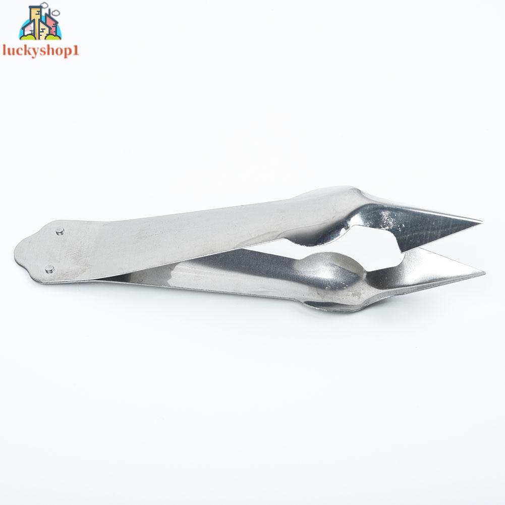 Kẹp lấy mắt dứa kiểu chữ V thép không gỉ tiện lợi