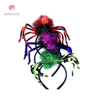 Cài Tóc Halloween Hình Con Nhện Đủ Màu