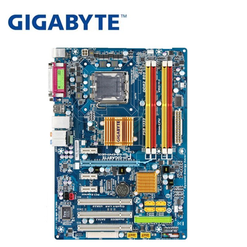 Main SK 775 Gigabyte, ECS 945, G31, G41, EP31, EP41 - Hàng tháo máy chất lượng