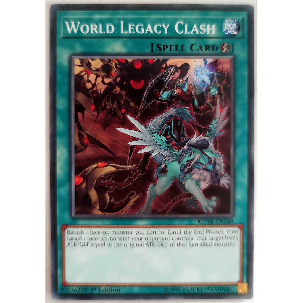 [Thẻ Yugioh] World Legacy Clash |EN| Common