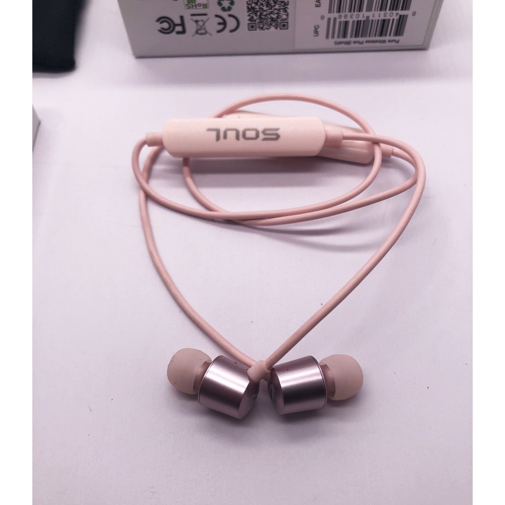 Tai nghe bluetooth Soul Pure Wireless+ (2nd hand fullbox)