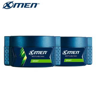 Combo 2 wax X-Men Spiky 70g/hộp