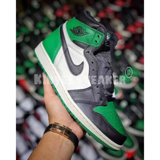 Giày Air Jordan 1 Retro High OG "Pine Green" (Best Quality)