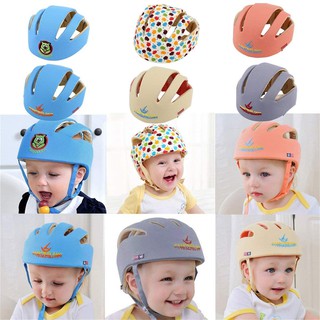 Mũ bảo vệ đầu cho bé đa năng - Nón bảo hiểm bảo vệ đầu cho bé tập bò tập