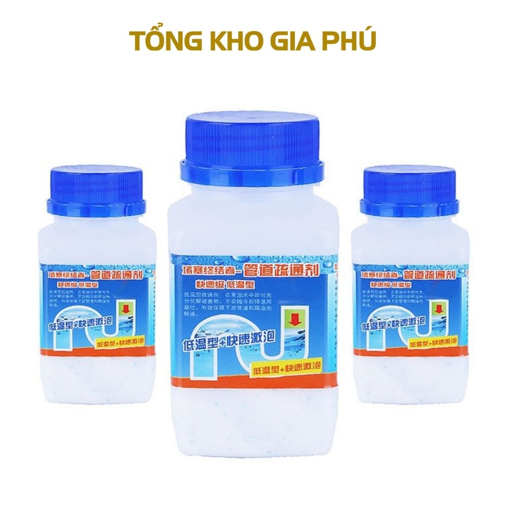 Bột thông cống cực mạnh , bột thông cống chính hãng siêu mạnh