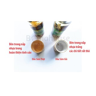 01 Chai Dầu Nhân Sâm Thảo Dược Green Herb