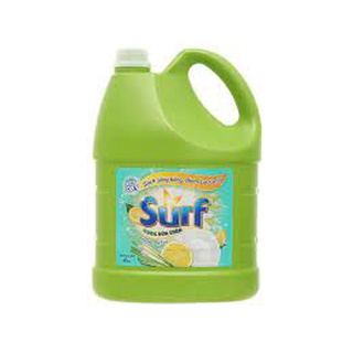Nước rửa chén, rửa bát Suft can 3.8kg