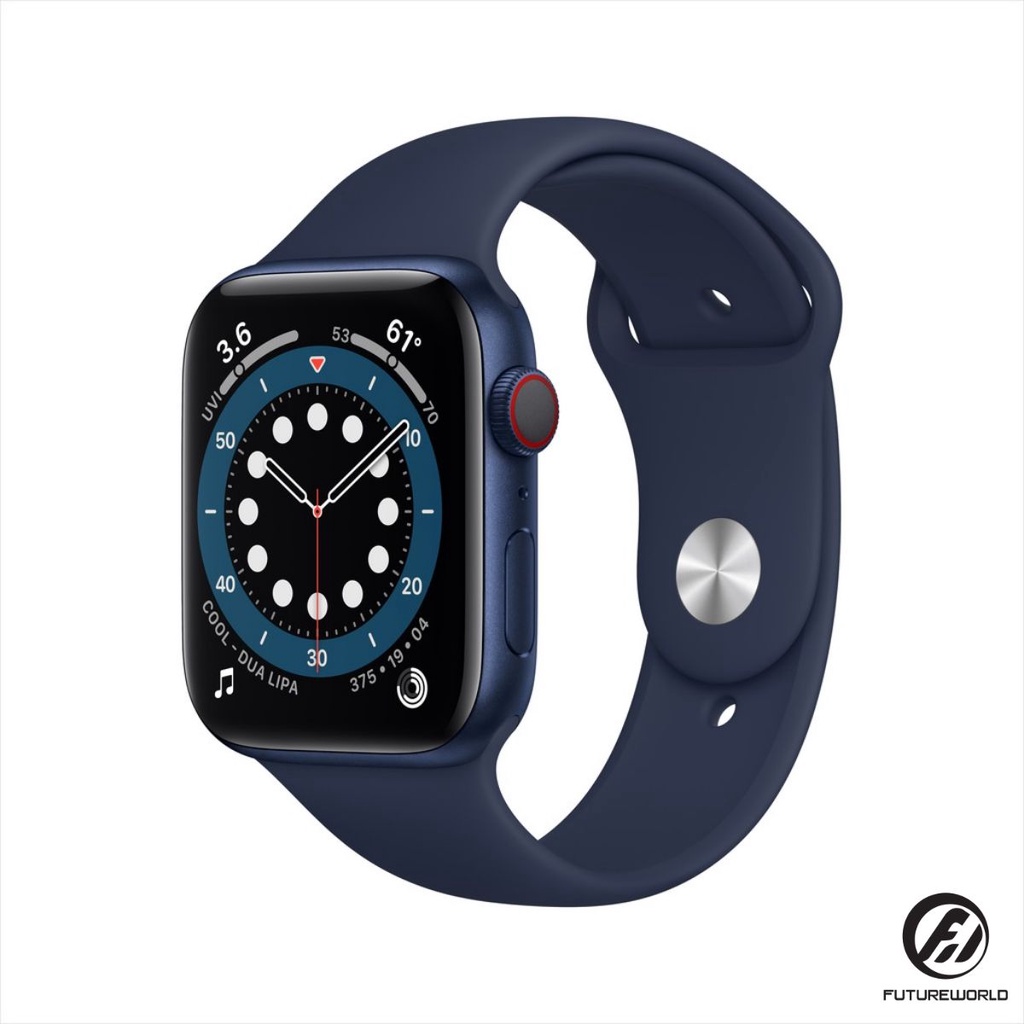 Apple Watch Series 6 GPS + Cellular 44mm Sport Band