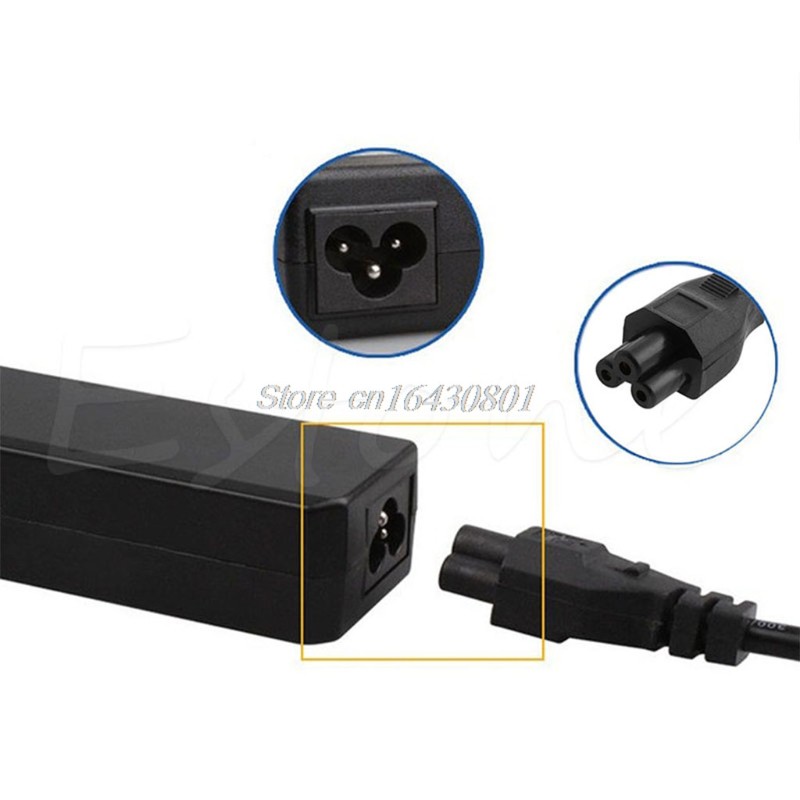 Dây cáp nguồn 3 chốt US/UK/EU/AU cho laptop Dell/Lenovo