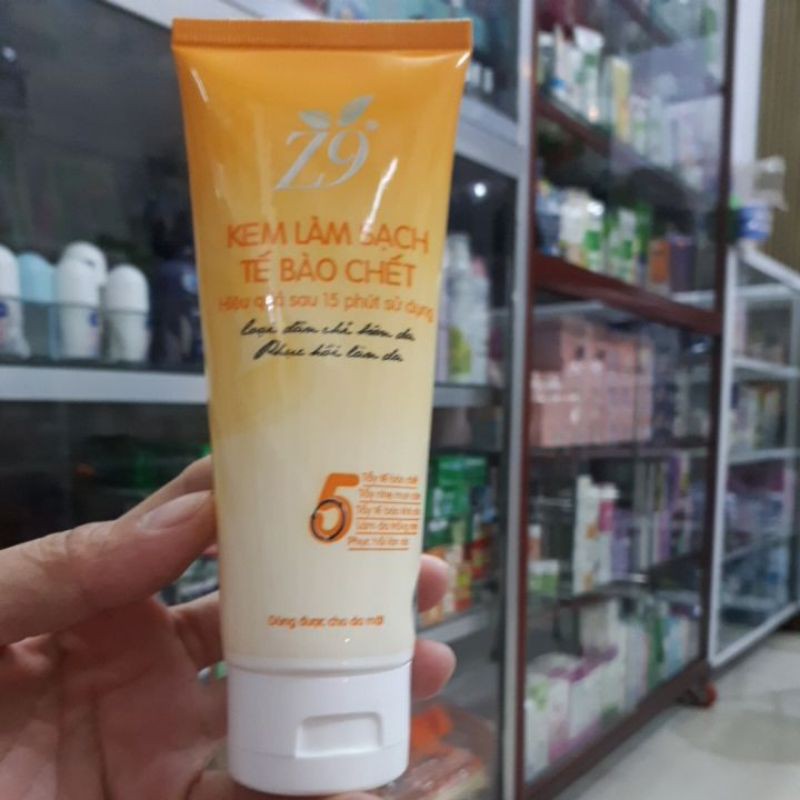 KEM TẨY TẾ BÀO CHẾT,THẢI CHÌ 5 TÁC DỤNG Z9(80G)