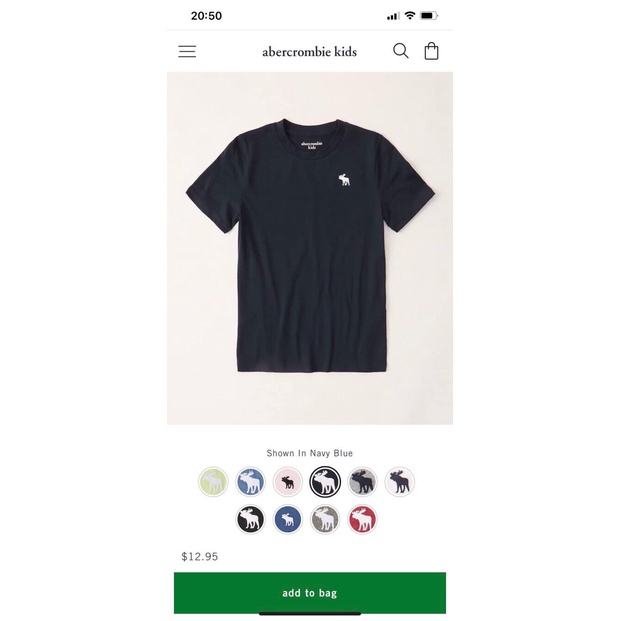 ÁO THUN A.B BÉ TRAI _VNXK _ 1519