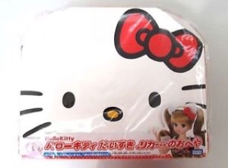 CĂN PHÒNG HELLO KITTY CỦA BÚP BÊ LICCA