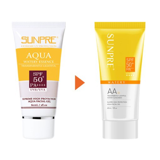 Kem chống nắng nâng tone DD sunpre daily defense 60ml