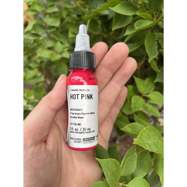 Mực xăm chính hãng Eternal Hot Pink