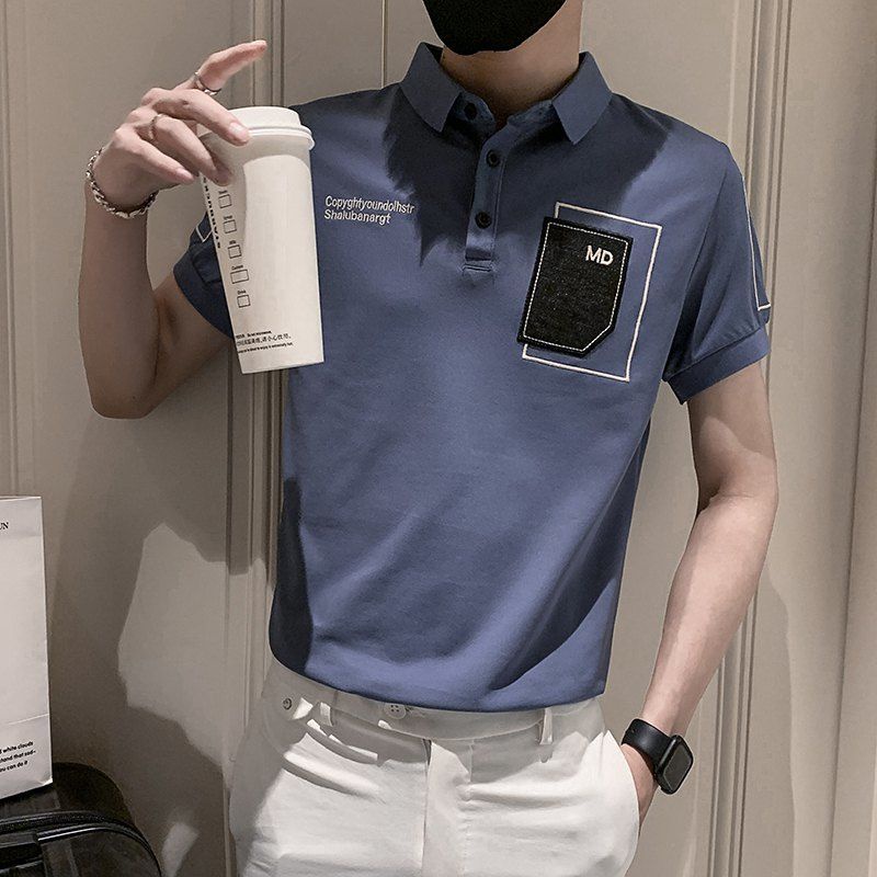 Áo Thun Polo Ngắn Tay Thời Trang Dành Cho Nam