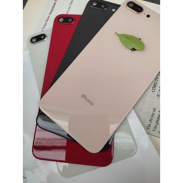 kính lưng thay thế cho ip 8plus/x