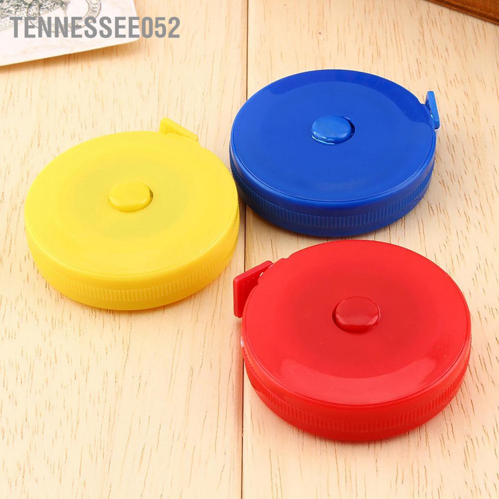 Thước đo vải hoặc cơ 1.5m thể phẳng mềm có thể thu vào